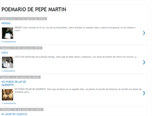 Tablet Screenshot of poemariodepepemartin.blogspot.com