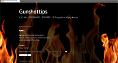 Desktop Screenshot of gunshottips.blogspot.com