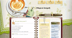 Desktop Screenshot of magicalamigo.blogspot.com