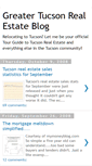 Mobile Screenshot of greatertucsonrealestate.blogspot.com