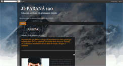 Desktop Screenshot of ji-parana190.blogspot.com