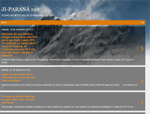 Tablet Screenshot of ji-parana190.blogspot.com