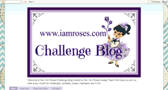 Desktop Screenshot of iamroses-challenge.blogspot.com