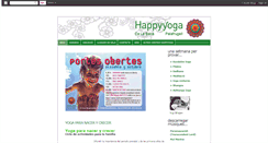 Desktop Screenshot of happyyogapalafrugell.blogspot.com