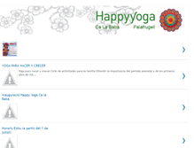 Tablet Screenshot of happyyogapalafrugell.blogspot.com