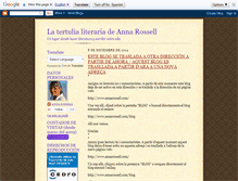 Tablet Screenshot of annarossell.blogspot.com