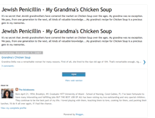 Tablet Screenshot of jewishpenicillin.blogspot.com