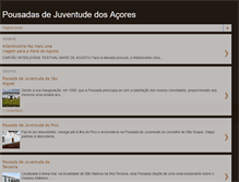 Tablet Screenshot of pousadasjuvacores.blogspot.com