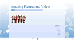 Desktop Screenshot of amazingpicturesnvideos.blogspot.com