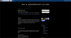 Desktop Screenshot of bmxeundergroundculture.blogspot.com