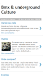 Mobile Screenshot of bmxeundergroundculture.blogspot.com