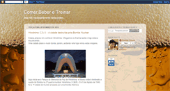 Desktop Screenshot of comerbebertreinar.blogspot.com