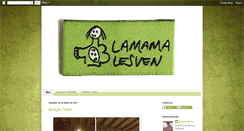 Desktop Screenshot of lamamalesven.blogspot.com