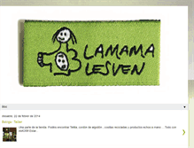 Tablet Screenshot of lamamalesven.blogspot.com