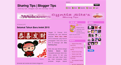 Desktop Screenshot of cyntiasari.blogspot.com