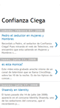 Mobile Screenshot of confianzaciega.blogspot.com