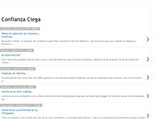 Tablet Screenshot of confianzaciega.blogspot.com