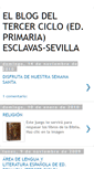 Mobile Screenshot of esclavasevillaprimariatercerciclo.blogspot.com