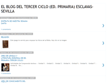 Tablet Screenshot of esclavasevillaprimariatercerciclo.blogspot.com