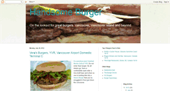 Desktop Screenshot of handsomeburger.blogspot.com