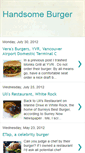 Mobile Screenshot of handsomeburger.blogspot.com