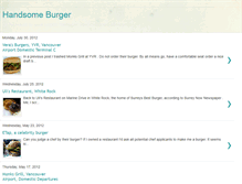 Tablet Screenshot of handsomeburger.blogspot.com