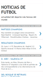 Mobile Screenshot of noticiasdefutbol-josep.blogspot.com