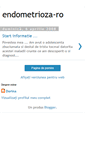 Mobile Screenshot of endometrioza.blogspot.com