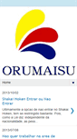 Mobile Screenshot of orumaisu.blogspot.com