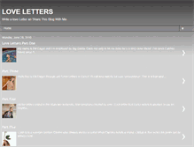 Tablet Screenshot of my-love-letters-2-you.blogspot.com