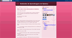 Desktop Screenshot of ambientesaprendizagem.blogspot.com