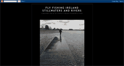 Desktop Screenshot of flyfishingireland-stillwaters.blogspot.com