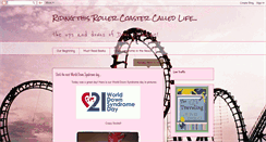 Desktop Screenshot of debsrollercoastercalledlife.blogspot.com