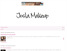 Tablet Screenshot of joslatorresmakeup.blogspot.com