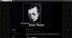 Desktop Screenshot of jessepeper.blogspot.com