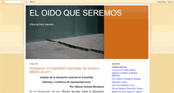 Desktop Screenshot of eloidoqueseremos.blogspot.com