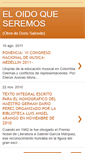 Mobile Screenshot of eloidoqueseremos.blogspot.com