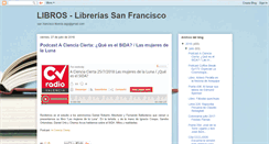 Desktop Screenshot of libros-san-francisco.blogspot.com