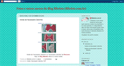 Desktop Screenshot of fotosdoblogbibelots.blogspot.com