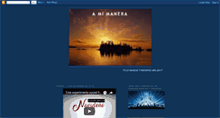 Desktop Screenshot of amimaneral.blogspot.com