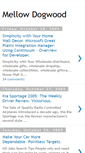 Mobile Screenshot of mellowdogwood.blogspot.com