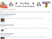 Tablet Screenshot of evanbecky.blogspot.com