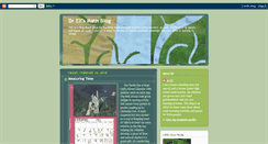 Desktop Screenshot of drellmath.blogspot.com