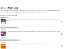 Tablet Screenshot of drellmath.blogspot.com