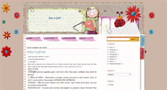 Desktop Screenshot of apenasumagarota-just-a-girl.blogspot.com