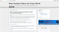 Desktop Screenshot of crazyworlddd.blogspot.com