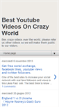 Mobile Screenshot of crazyworlddd.blogspot.com