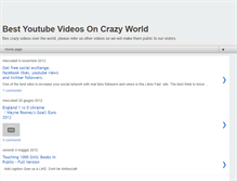 Tablet Screenshot of crazyworlddd.blogspot.com