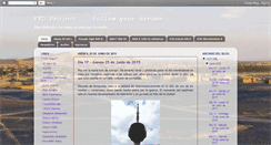 Desktop Screenshot of fydproject.blogspot.com