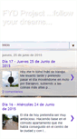 Mobile Screenshot of fydproject.blogspot.com